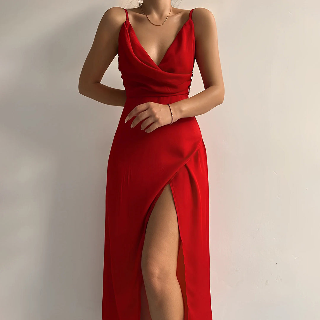 Elegant Strapless Dress