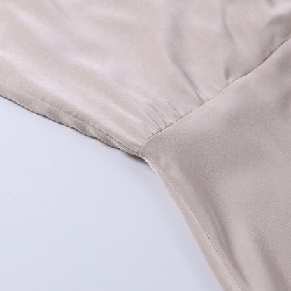 Elegant Strapless Dress