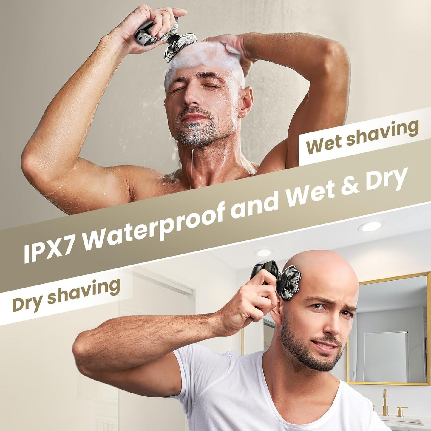 CrownGlide™ Body Shaver [Perfect Bald Look In Minutes]