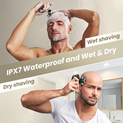 CrownGlide™ Body Shaver [Perfect Bald Look In Minutes]