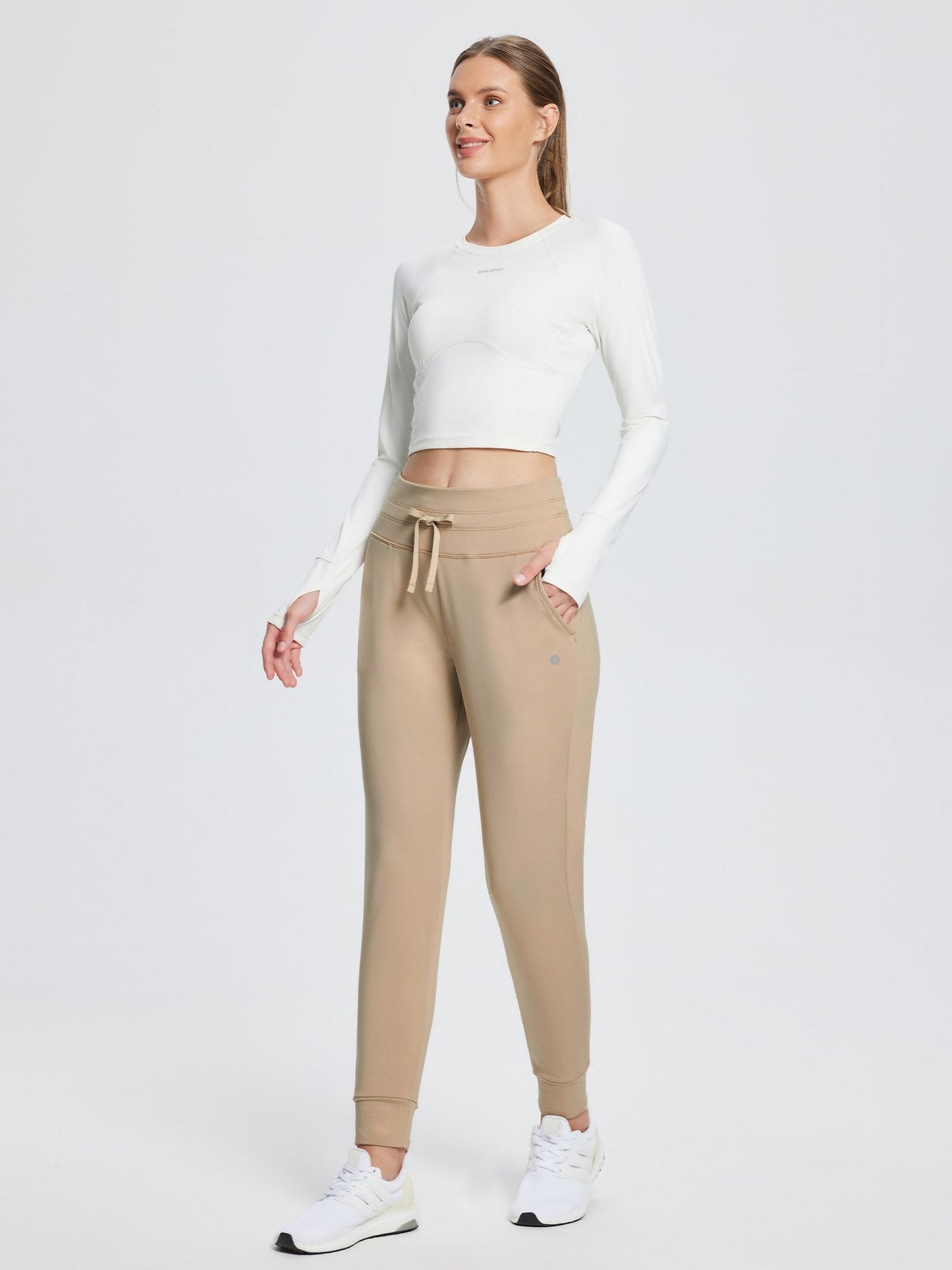 Laureate Fitted Thermal Joggers
