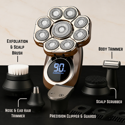 CrownGlide™ Body Shaver [Perfect Bald Look In Minutes]