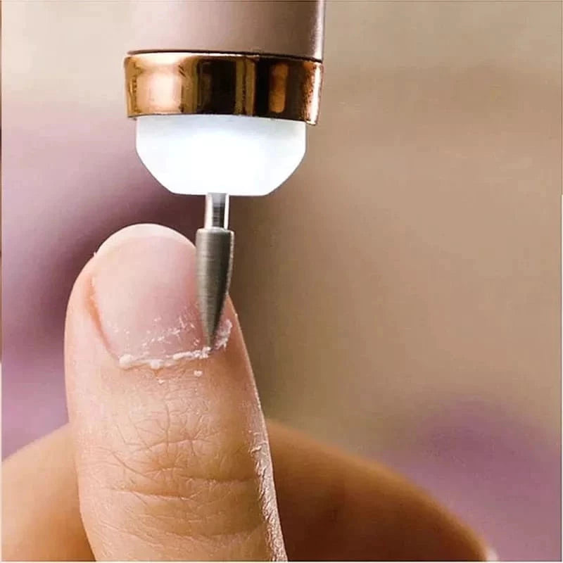 Drilluxe  5-in-1 Electric Nail Drill – Salon Results at Home 💅✨