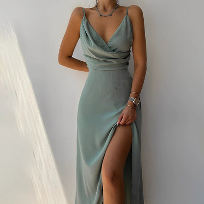 Elegant Strapless Dress