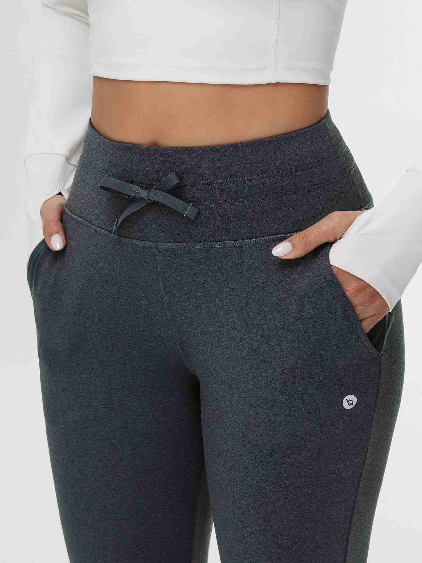 Laureate Fitted Thermal Joggers