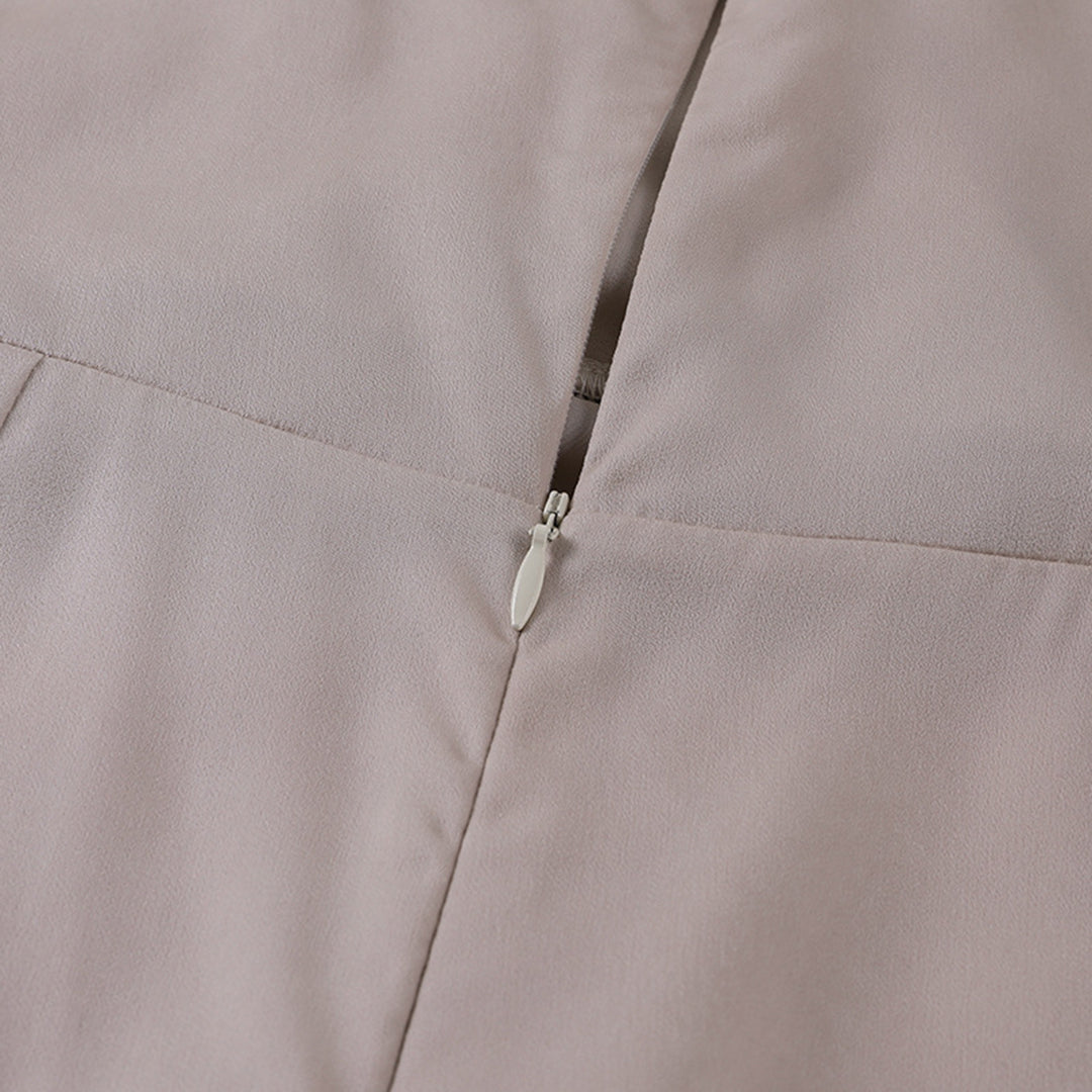 Elegant Strapless Dress