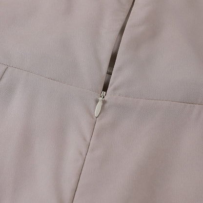 Elegant Strapless Dress