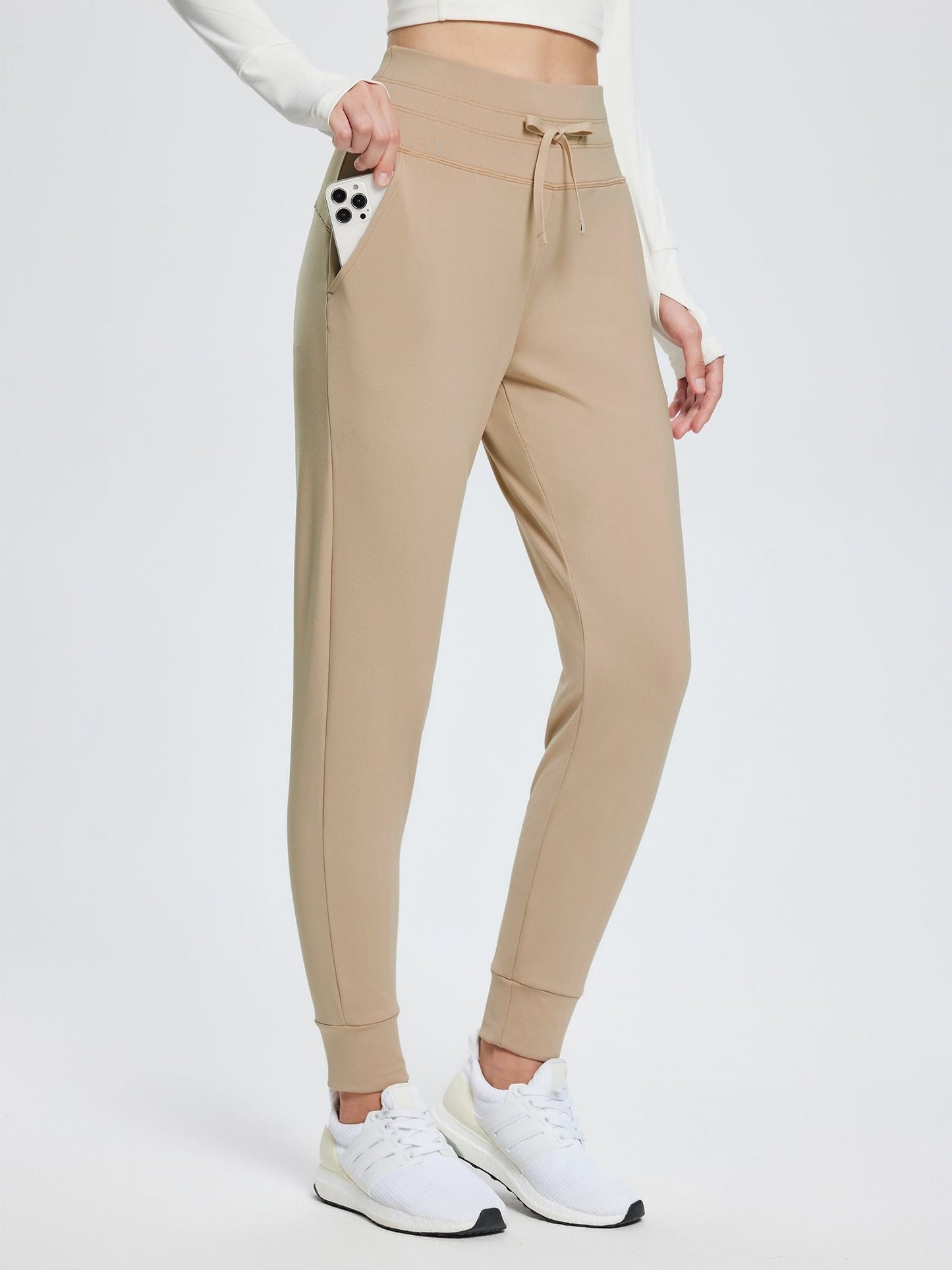 Laureate Fitted Thermal Joggers