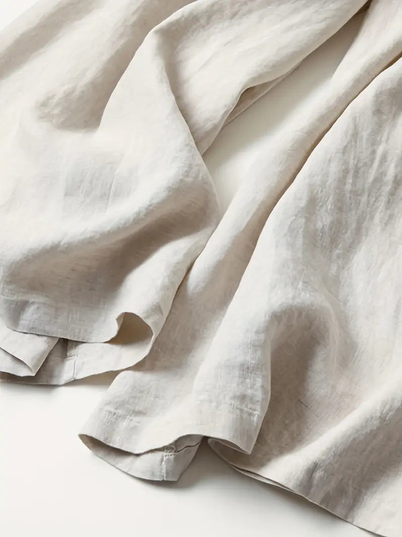 Linen Wide Leg Pant