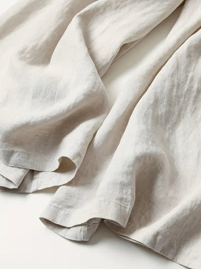 Linen Wide Leg Pant